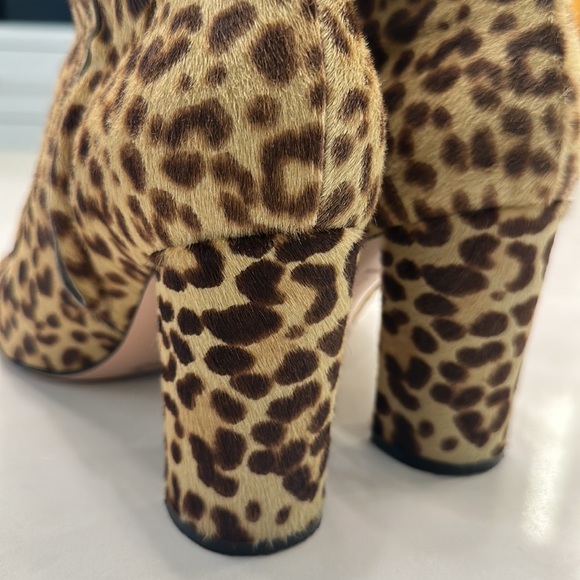 Gianvito Rossi calf hair leopard boots - Picture 7 of 9